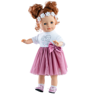 Кукла Анна мягконабивная 36 см Paola Reina 8207