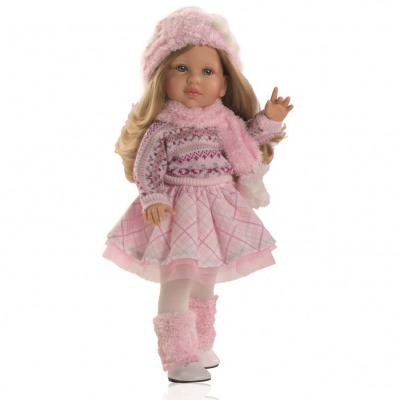 Кукла Одри виниловая 42 см Paola Reina 06062