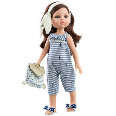 Кукла Кэрол виниловая 32 см Paola Reina 4434