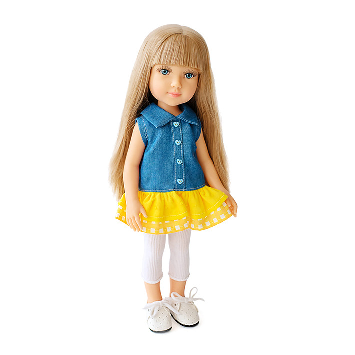 Кукла Бланка 32 см Reina del Notre
