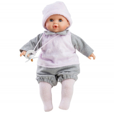 Кукла Соня мягконабивная озвученная 36 см Paola Reina 8017
