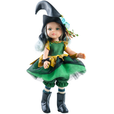 Кукла Ведьмочка Абигейл виниловая 32 см Paola Reina 4643
