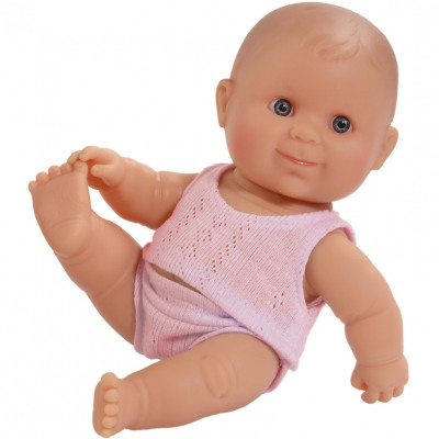 Кукла в нижнем белье девочка европейка виниловая 22 см Paola Reina 01009