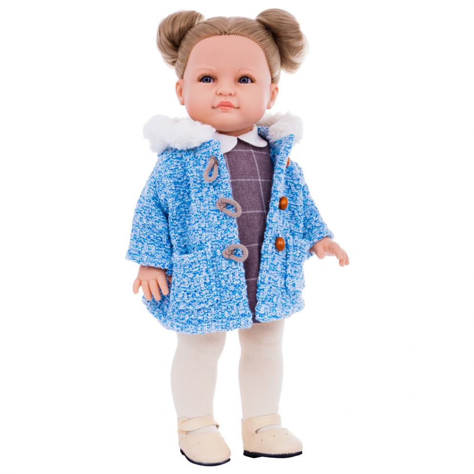 Кукла Валерия виниловая 40 см Reina del Notre 12003