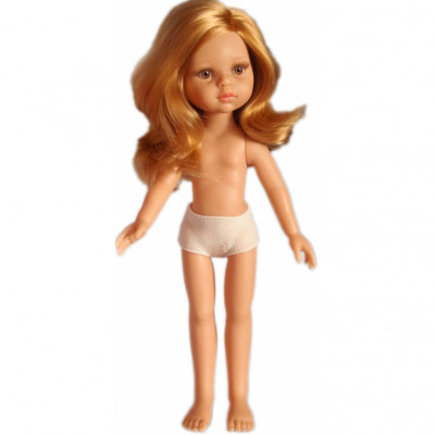 Кукла Даша без одежды Paola Reina 32 см виниловая 