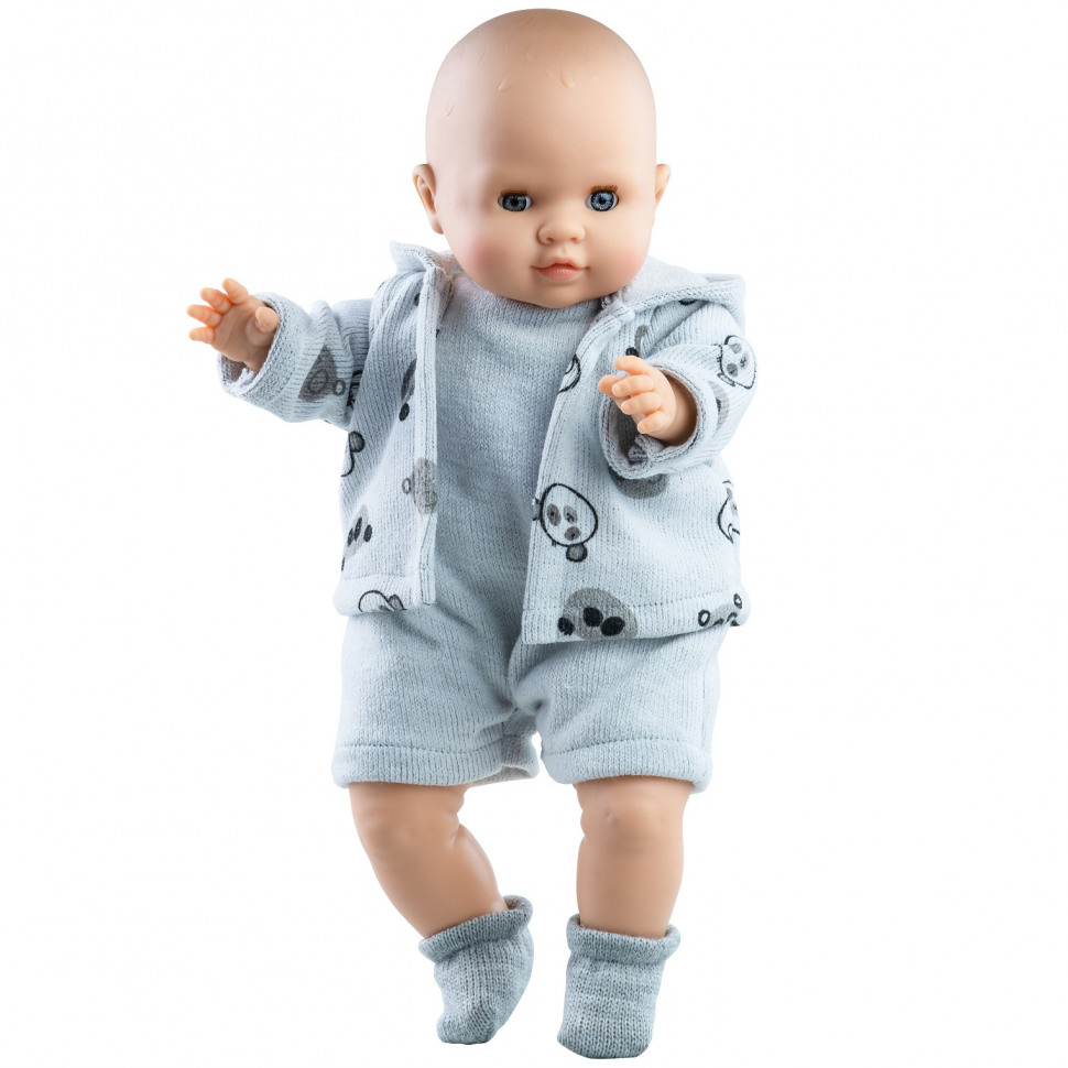 Кукла Андрес мягконабивная 36 см Paola Reina 7029