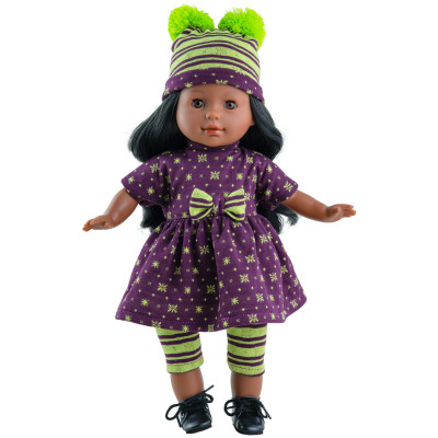 Кукла Эстер мягконабивная 36 см Paola Reina 8206