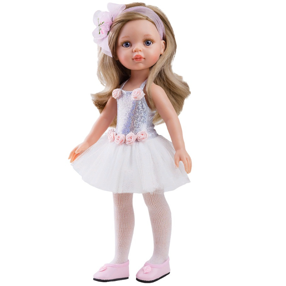 Карла Балерина кукла Paola Reina 32 см виниловая с ароматом ванили
