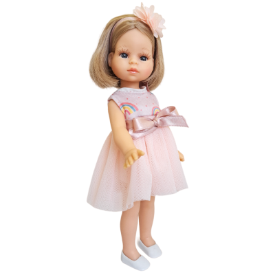 Кукла Ракель 21 см Paola Reina виниловая с ароматом ванили