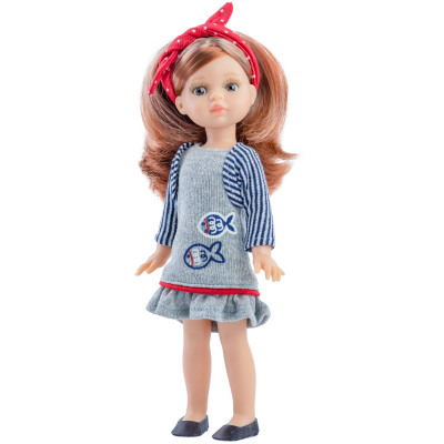 Кукла Паола виниловая 21 см Paola Reina 2106