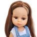 Кукла Ноэлия 21 см Paola Reina виниловая с ароматом ванили