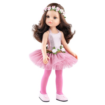 Кукла Кэрол балерина виниловая 32 см Paola Reina 4446