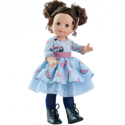 Кукла Эмили виниловая 42 см Paola Reina 6023