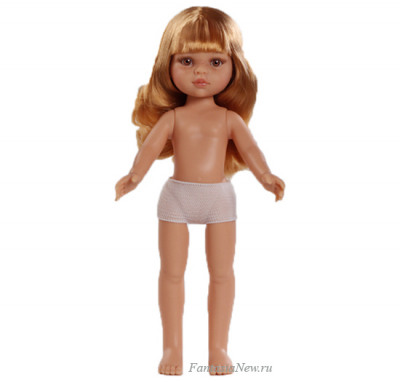 Кукла Даша виниловая 32 см Paola Reina 14805
