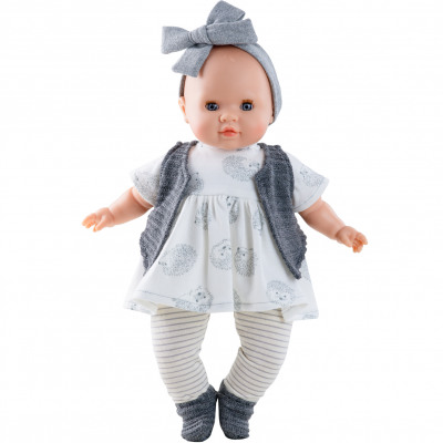 Кукла Агата мягконабивная 36 см Paola Reina 7010