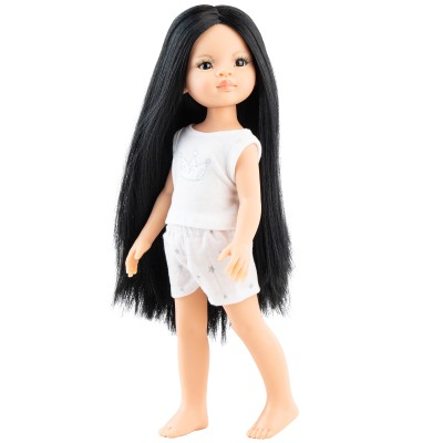 Кукла Паола в пижаме 32 см с ванильным ароматом