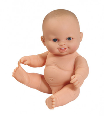 Кукла-пупс без одежды 22 см виниловый Paola Reina 31008 (008)