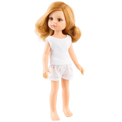 Кукла Ноэми в пижаме 32 см с ванильным ароматом