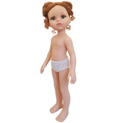 Кукла Кристи 32 см Paola Reina 14442 виниловая с ароматом ванили