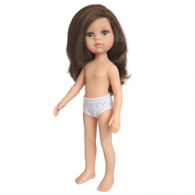 Кэрол Paola Reina 32 см кукла без одежды виниловая с ароматом ванили