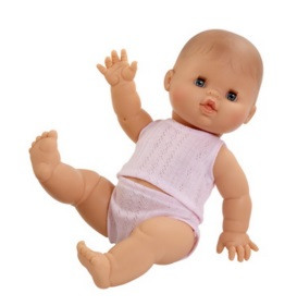 Кукла Горди в нижнем белье виниловая 34 см Paola Reina