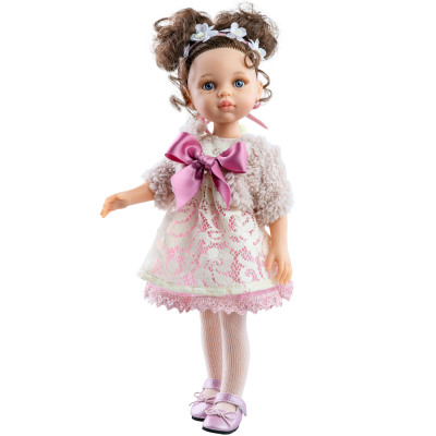 Кукла Кэрол виниловая 32 см Paola Reina 4428