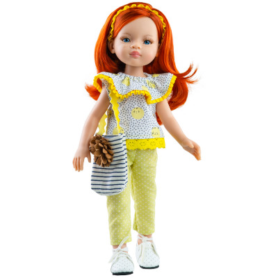 Кукла Лиу виниловая 32 см Paola Reina 4432