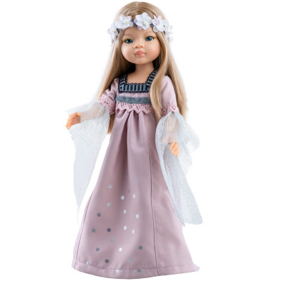 Кукла Маника виниловая 32 см Paola Reina 4544