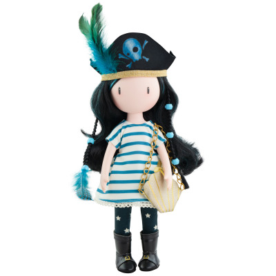 Кукла Горджусс Черная жемчужина, 32 см Paola Reina