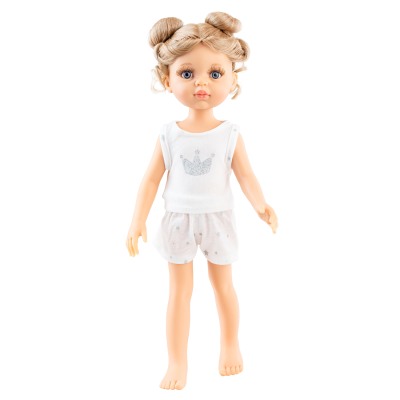 Кукла Валерия в пижаме 32 см с ванильным ароматом