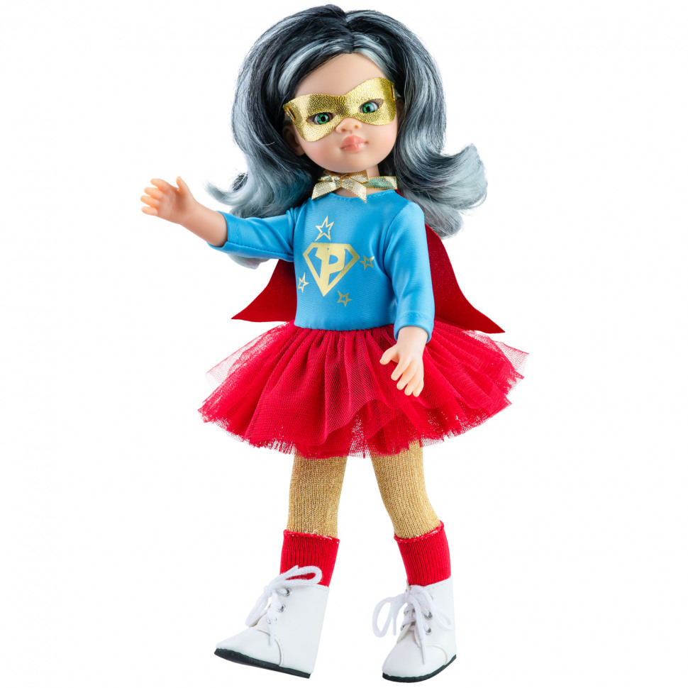 Кукла Супер Паола виниловая 32 см Paola Reina 4655