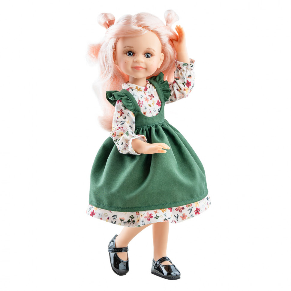 Кукла Клео, 32 см, шарнирная Paola Reina 04853
