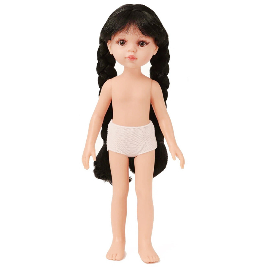 Кукла Карина без одежды, 2 косы 32 см с ванильным ароматом