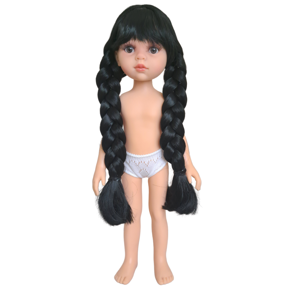 Кукла Карина без одежды, 2 косы 32 см с ванильным ароматом