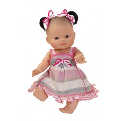 Кукла Бэби девочка виниловая 45 см Paola Reina 5042