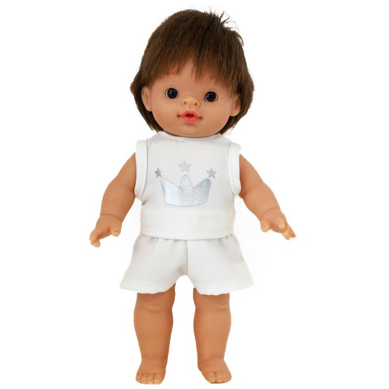 Кукла-пупс Дима в пижаме, 21 см Paola Reina