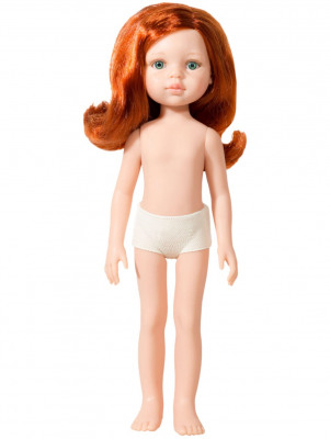 Кристи кукла без одежды Paola Reina 32 см виниловая зелёные глаза с ванильным ароматом Cristi