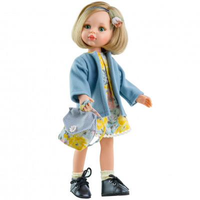 Кукла Карла виниловая 32 см Paola Reina 4416