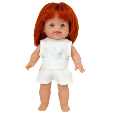 Кукла-пупс Мина в пижаме, 21 см Paola Reina