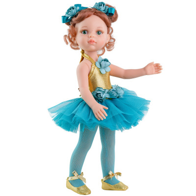 Кукла Кристи балерина виниловая 32 см Paola Reina 4448